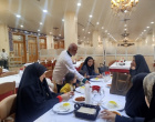 اردوی زیارتی آستانه مقدسه حضرت معصومه سلام الله علیها  و مسجد مقدس جمکران(به مناسب میلاد حضرت زهرا سلام الله علیها و روز زن)